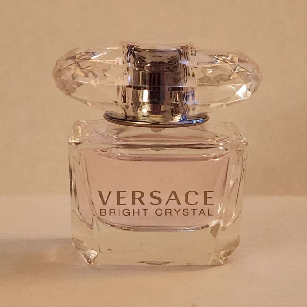 Versace Bright Crystal MINIS (3) .17oz/5ml and 2x 2ml